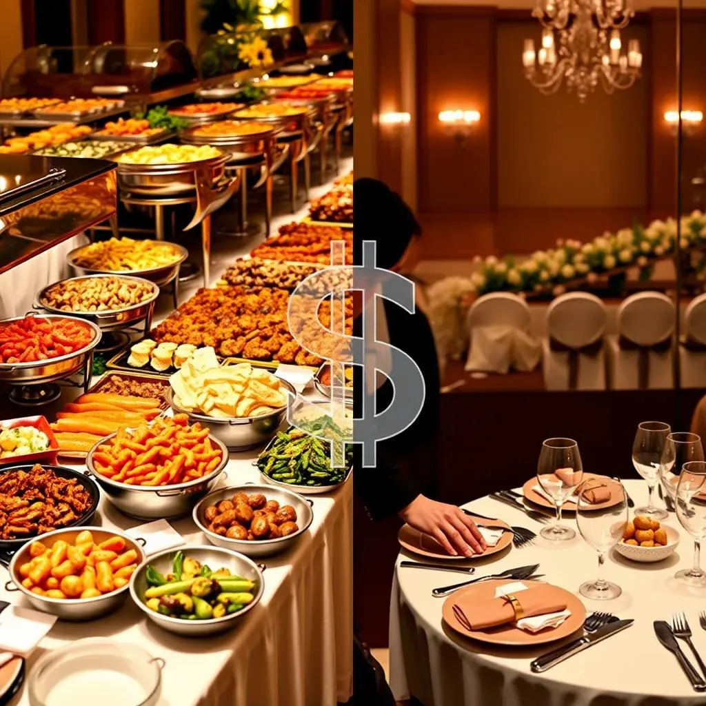 Breaking Down Costs: Is a Wedding Buffet Cheaper Than Plated?