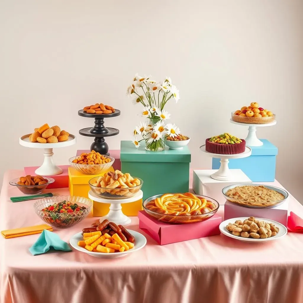 Brilliant Breakfast Buffet Decoration Ideas