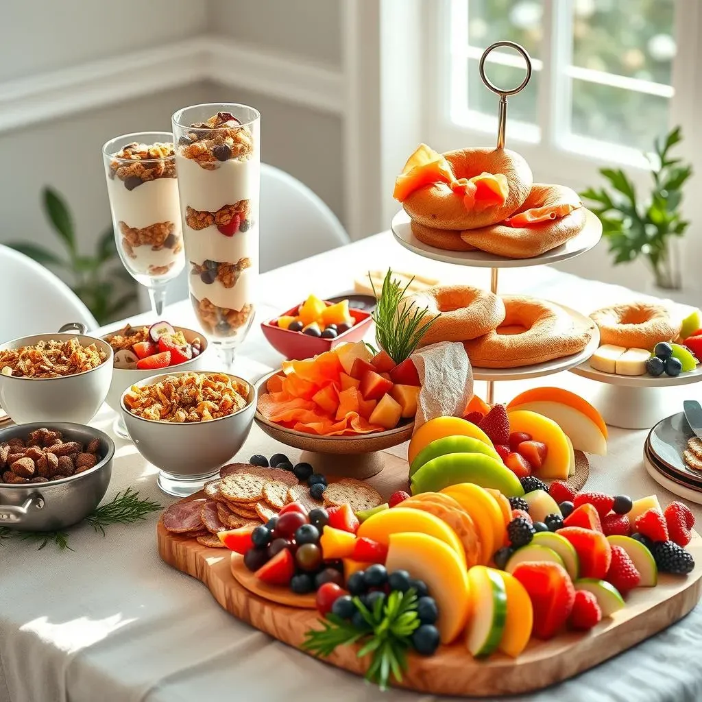 Brilliant Breakfast Buffet Table Ideas for Your Next Brunch