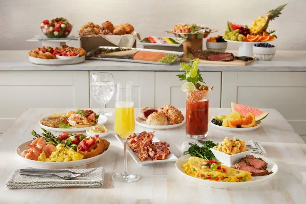 Sensational bristol brunch buffet menu with prices