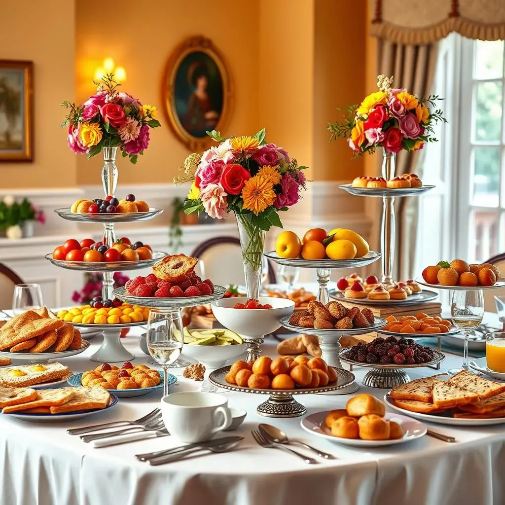 Amazing Brunch Buffet Brunch Table Ideas: Set Up Your Dream Spread