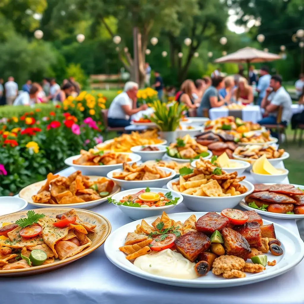 Ultimate Brunch Buffet Catering Menu: Ideas & Services