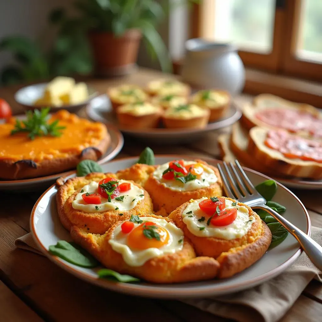 Brunch Buffet Ideas at Home: Savory Sensations