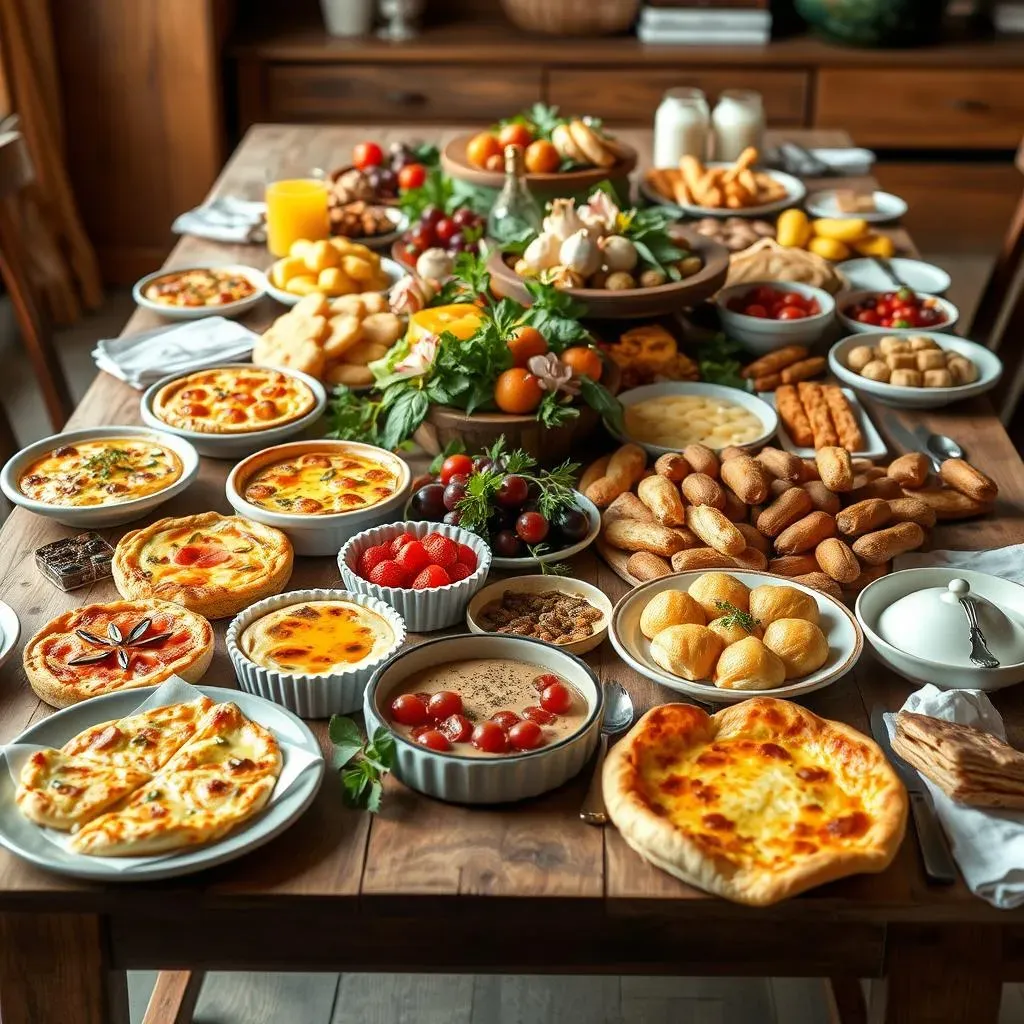 Amazing Brunch Buffet Ideas at Home for a Crowd