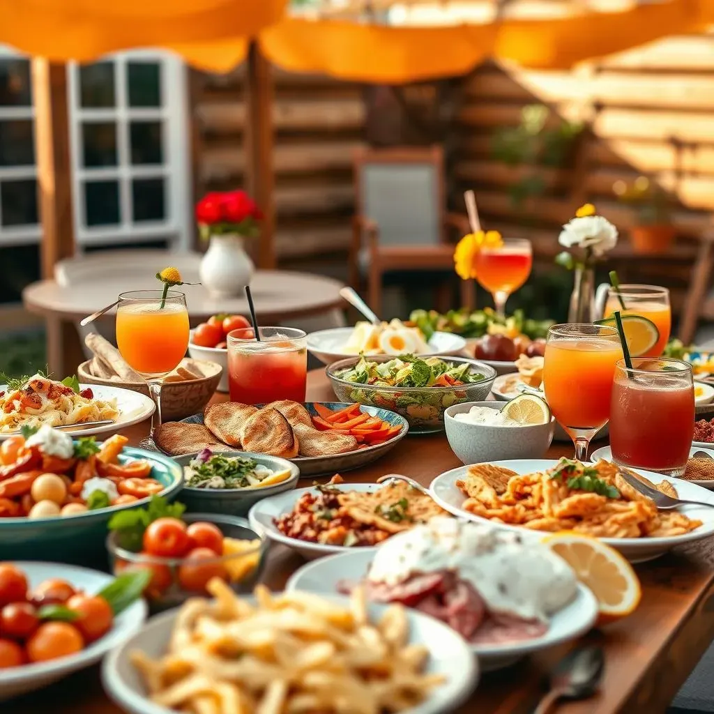 Amazing Brunch Buffet Ideas for a Crowd: 35+ Fab Options