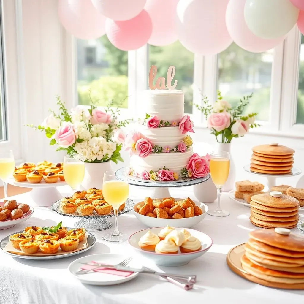 Amazing Brunch Buffet Ideas for Baby Showers