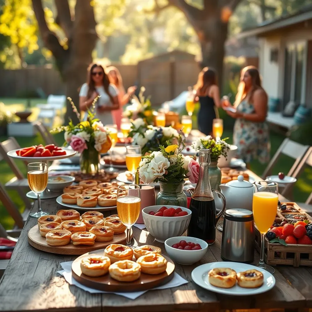 Ultimate Brunch Buffet Ideas for Backyard Brunches