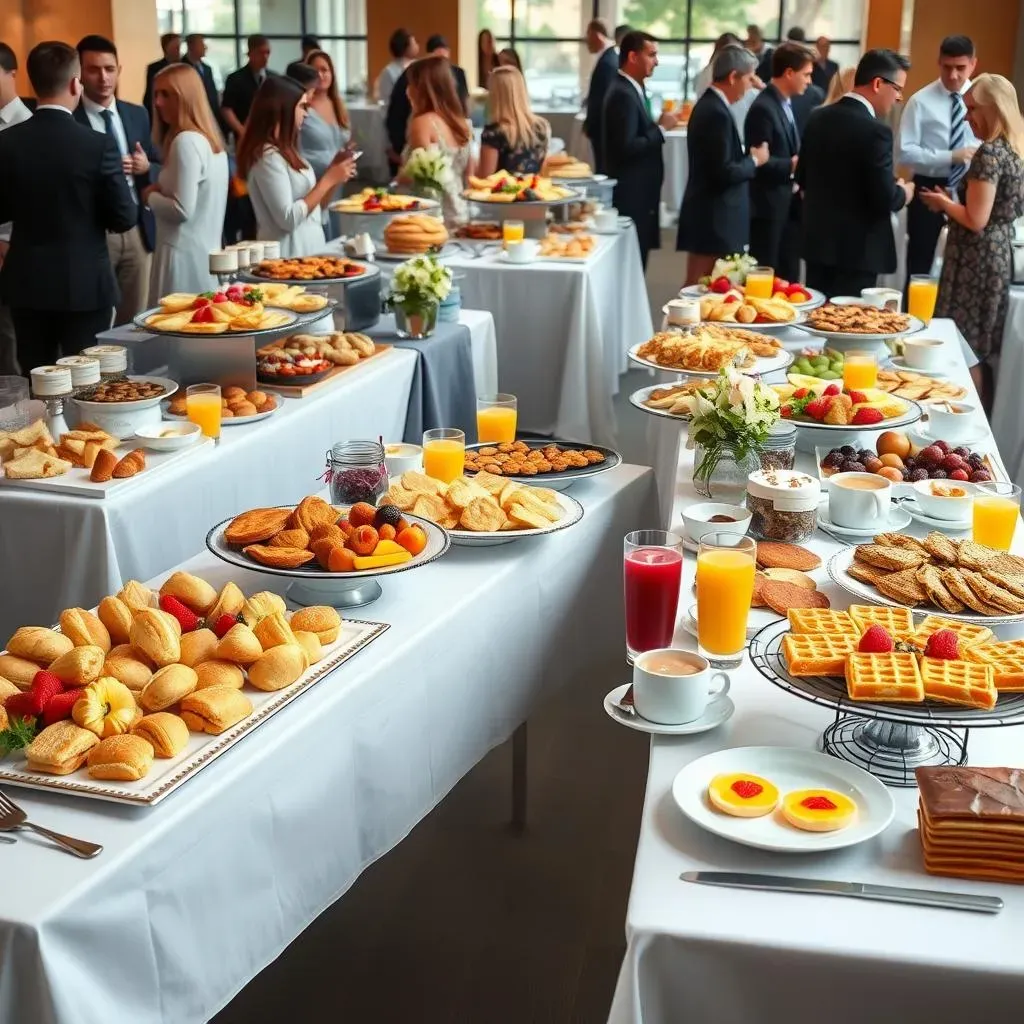 Ultimate Brunch Buffet Ideas for Corporate Events