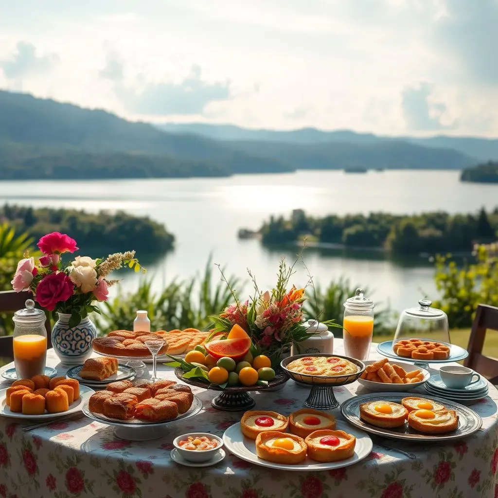 Ultimate Brunch Buffet Ideas for Lakeside Events