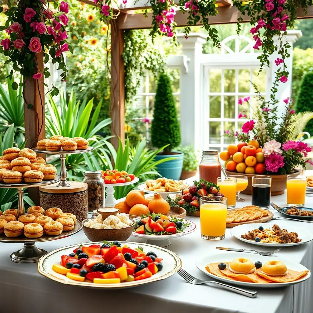 Ultimate Brunch Buffet Ideas for Outdoor Gatherings