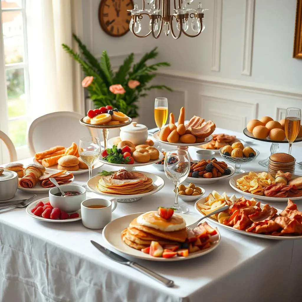 Amazing Brunch Buffet Ideas Pinterest for Your Next Party