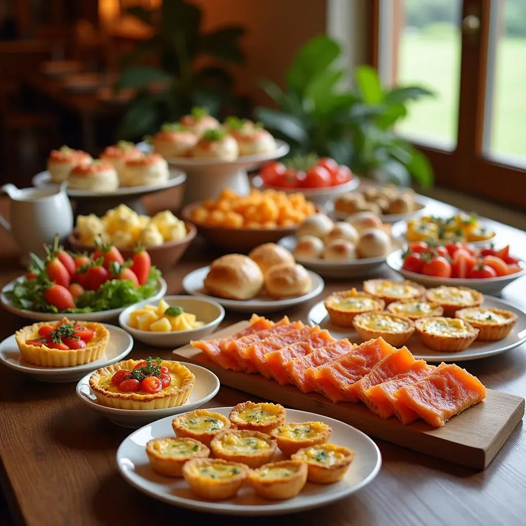 Brunch Buffet Ideas:  Savory & Sweet Sensations