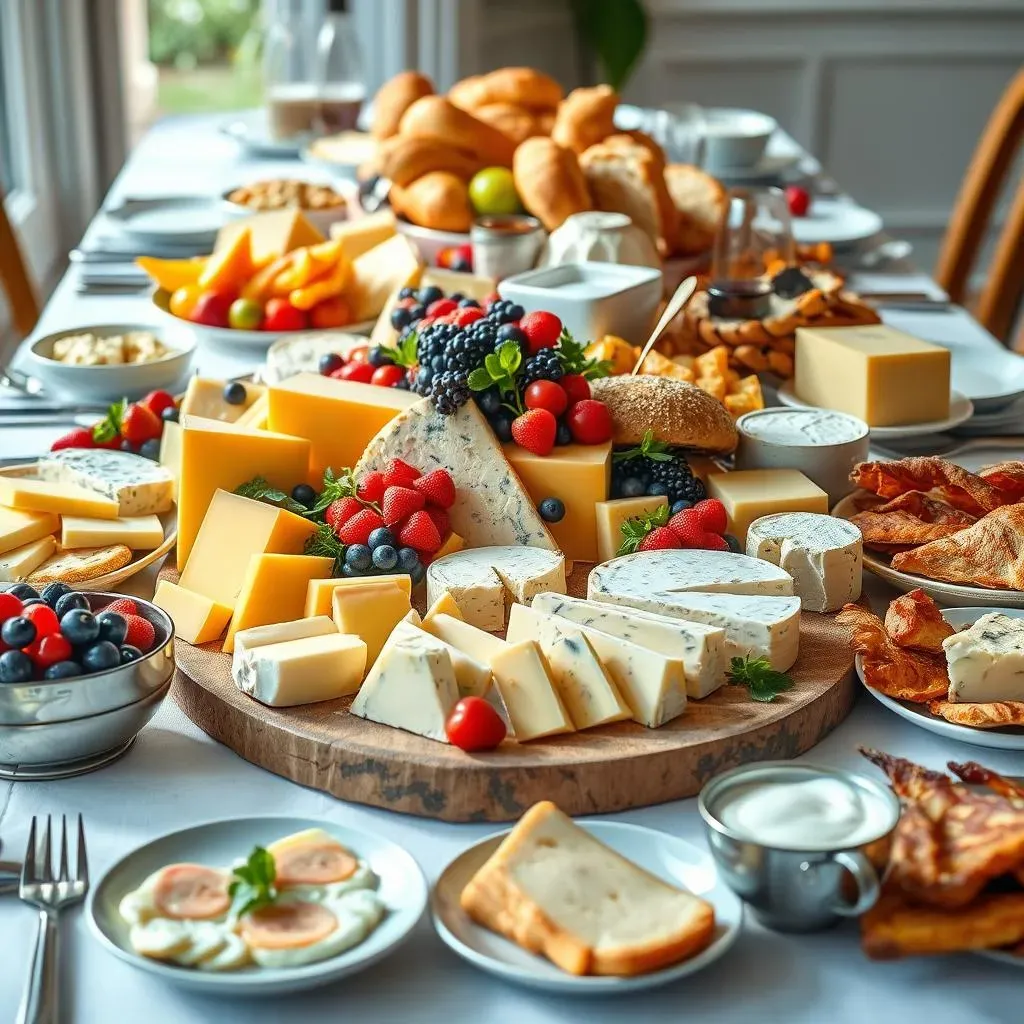 Ultimate Brunch Buffet Ideas with Cheese Selection