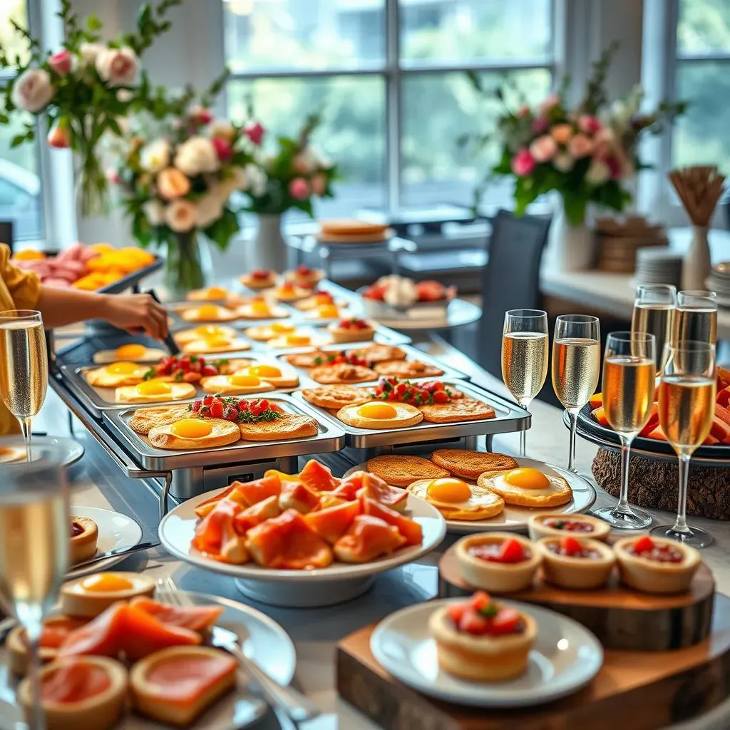 Ultimate Brunch Buffet Ideas with Eggs Station