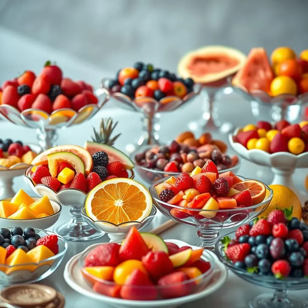 Amazing Brunch Buffet Ideas with Fresh Fruits