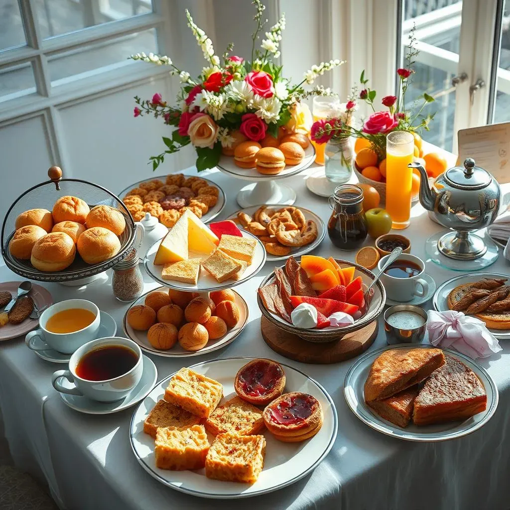 Ultimate Brunch Buffet Ideas with Hot Beverages