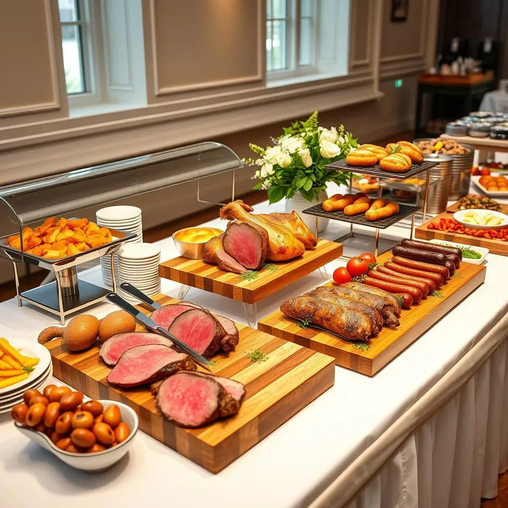 Brunch Buffet Ideas with Meats Station: Planning & Presentation Tips