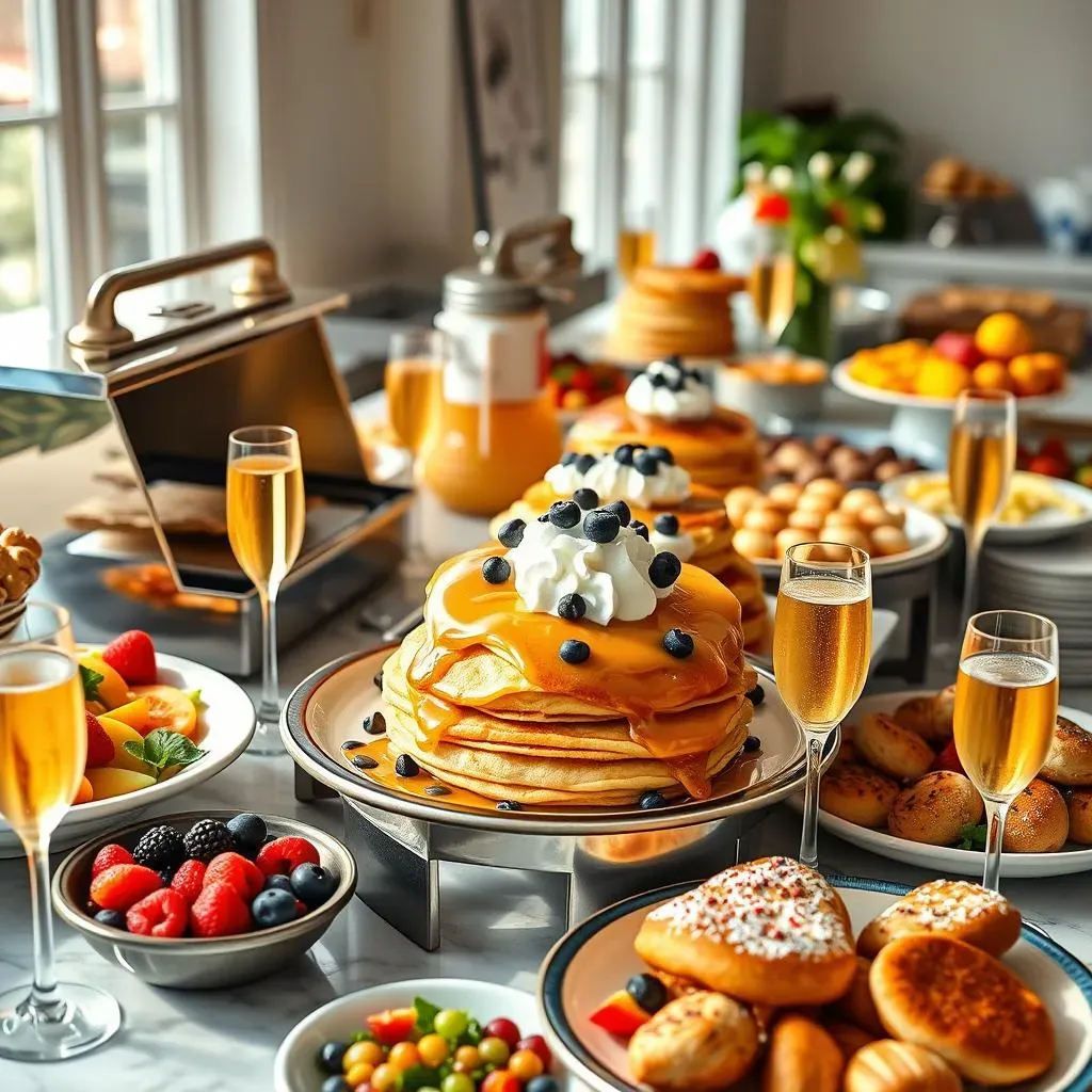 Ultimate Brunch Buffet Ideas with Pancakes Station