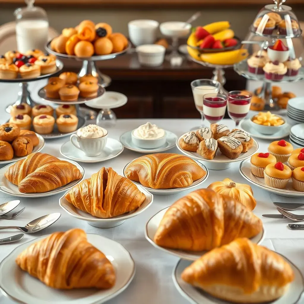 Ultimate Brunch Buffet Ideas with Pastries