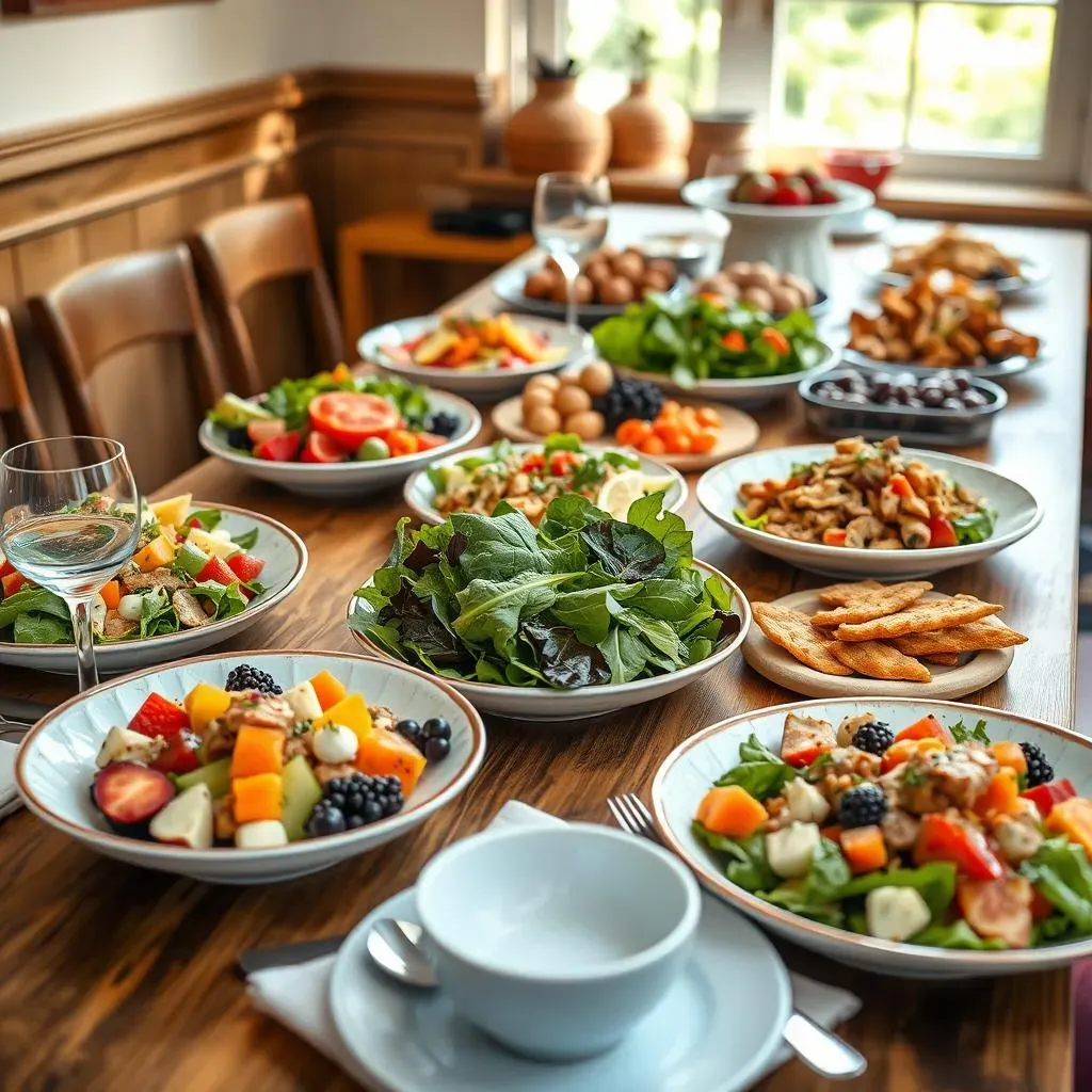 Ultimate Brunch Buffet Ideas with Salads