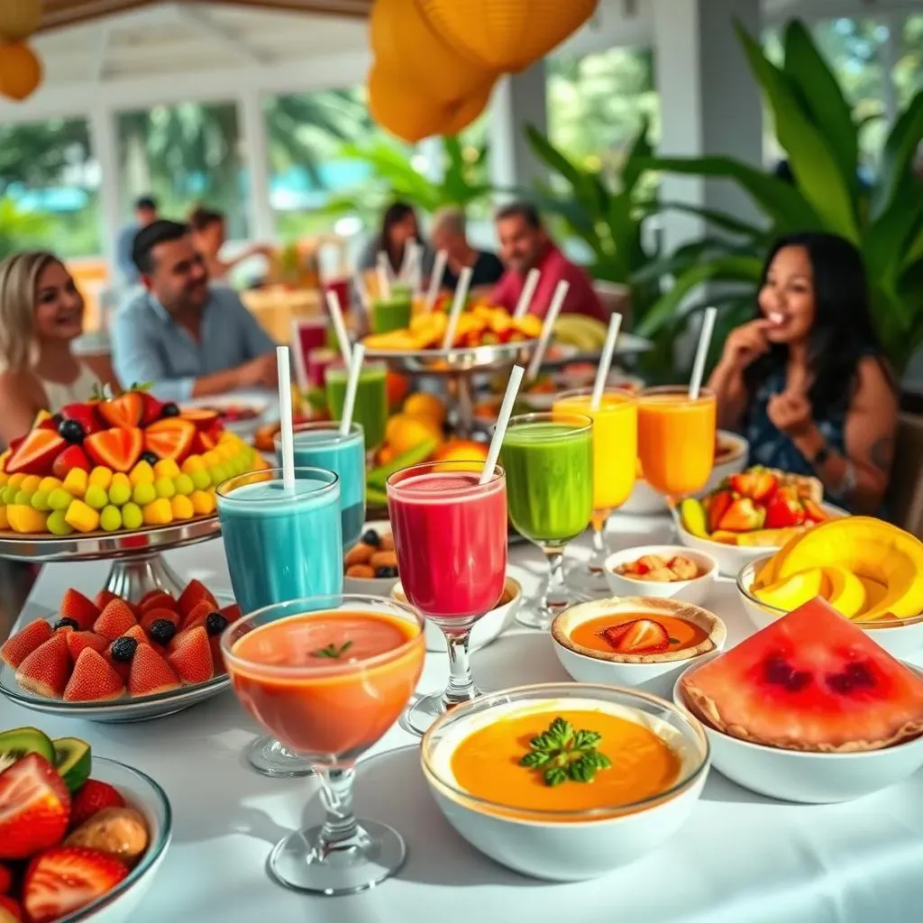 Brunch Buffet Ideas with Smoothies: Planning Your Perfect Spread