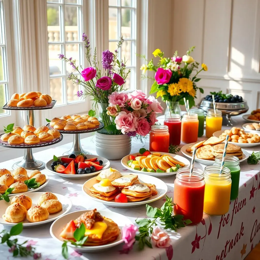 Ultimate Brunch Buffet Ideas with Smoothies