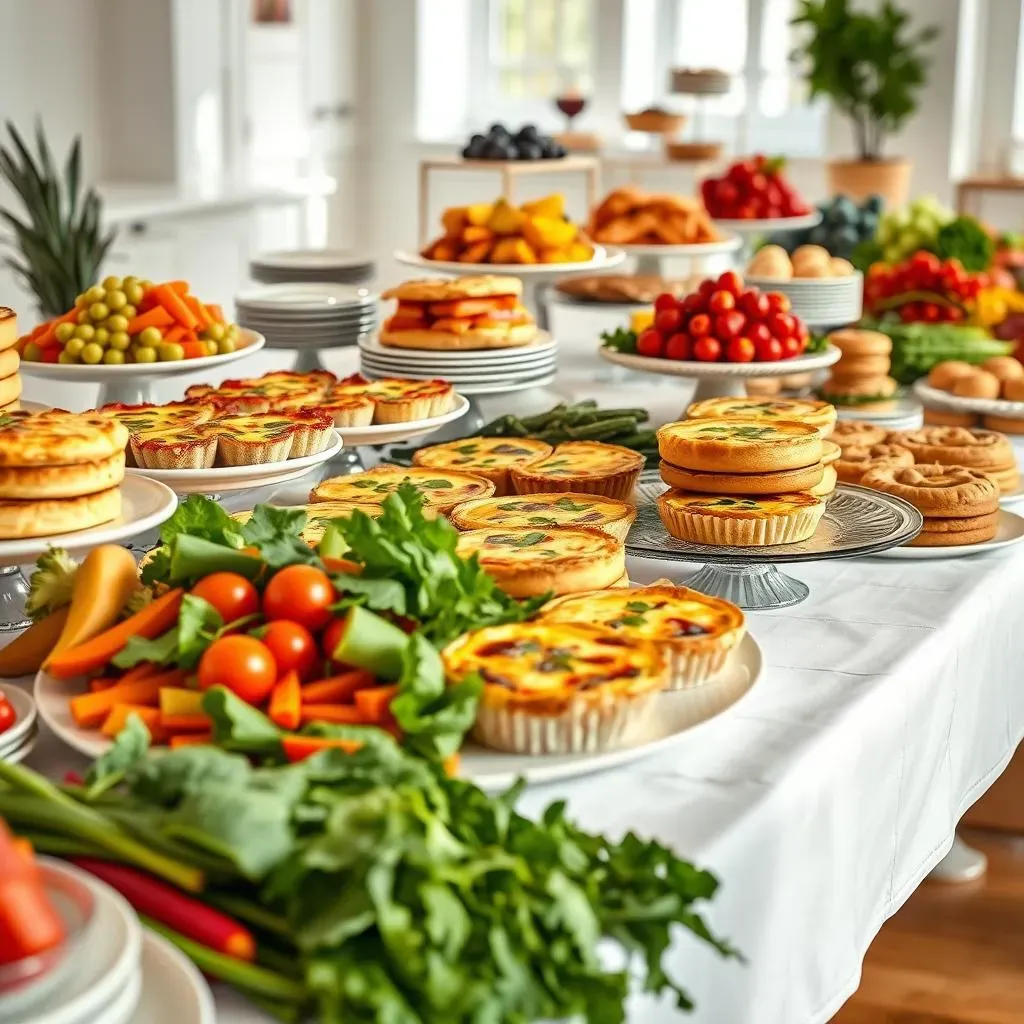 Ultimate Brunch Buffet Ideas with Vegetarian Options