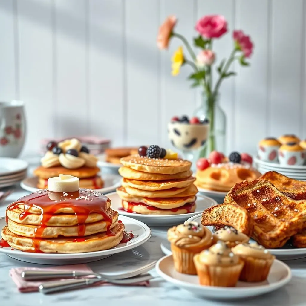 Brunch Buffet Ideen: Sweet Sensations