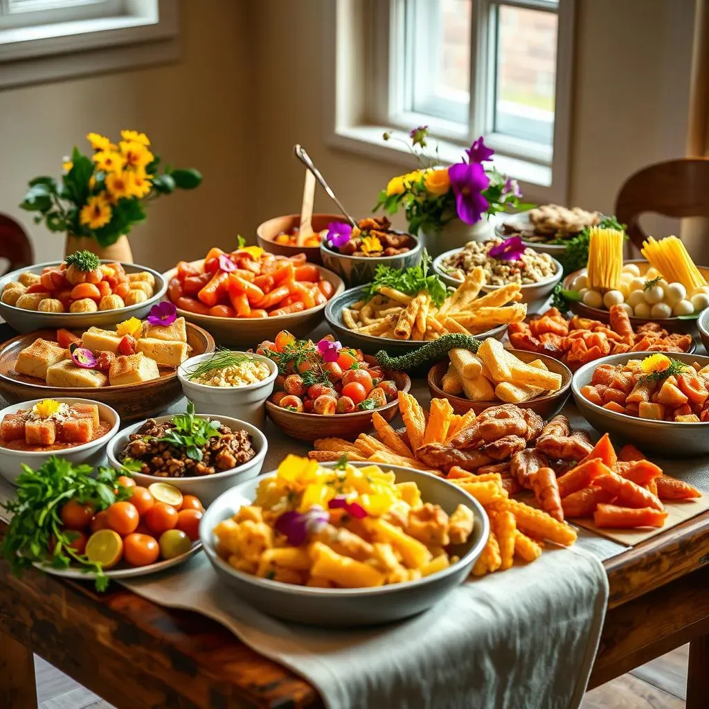 Amazing Brunch Buffet Ideen:  A Collection of Recipes