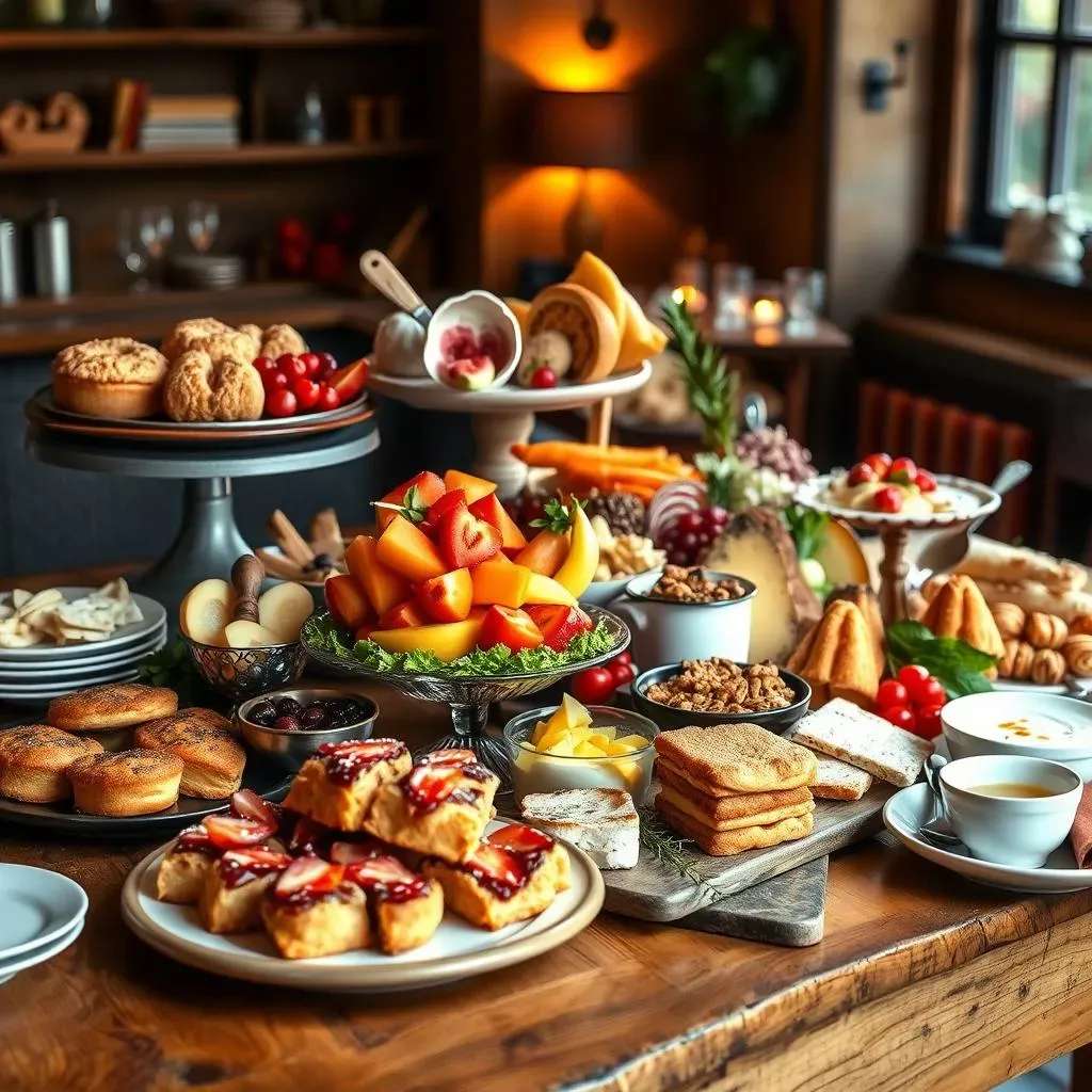 Amazing Brunch Buffet Items: 35+ Delicious Food Ideas