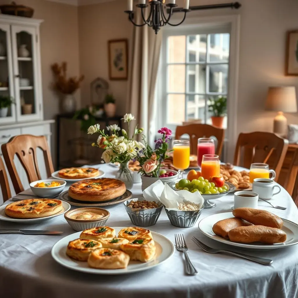 Amazing Brunch Buffet Menu at Home - Your Perfect Guide Now