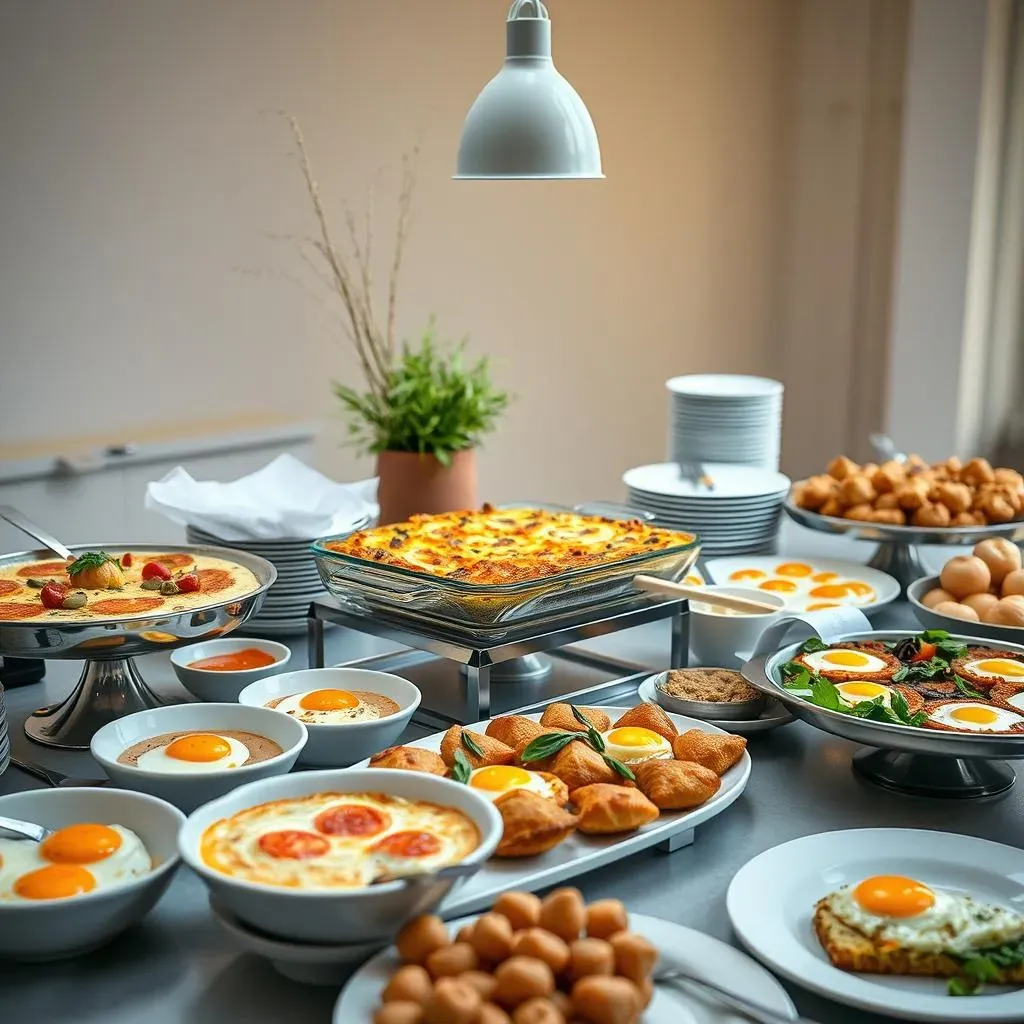 Brunch Buffet Menu Ideas for a Crowd