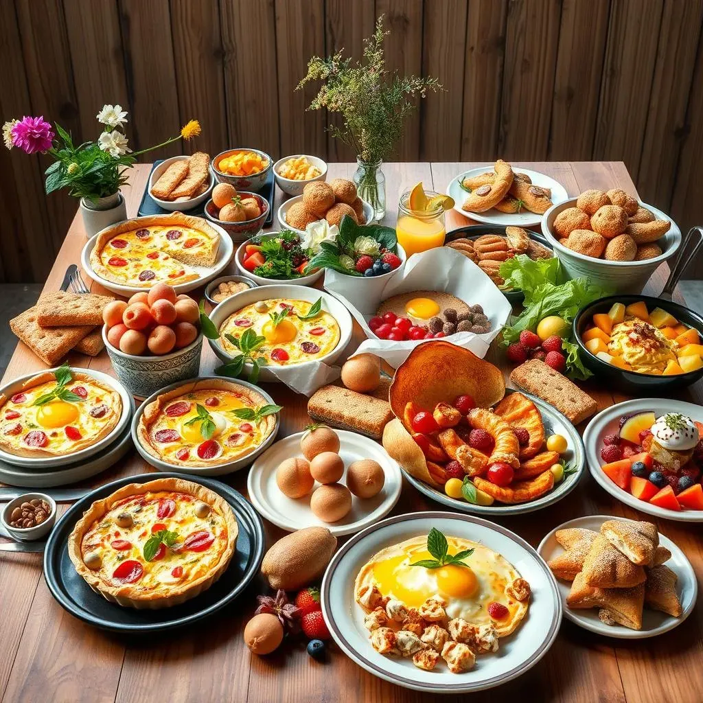 Amazing Brunch Buffet Menu Ideas: 35+ Food Options