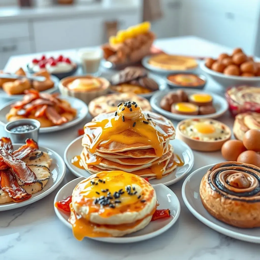 Brunch Buffet Menu Items: Sweet & Savory Stars