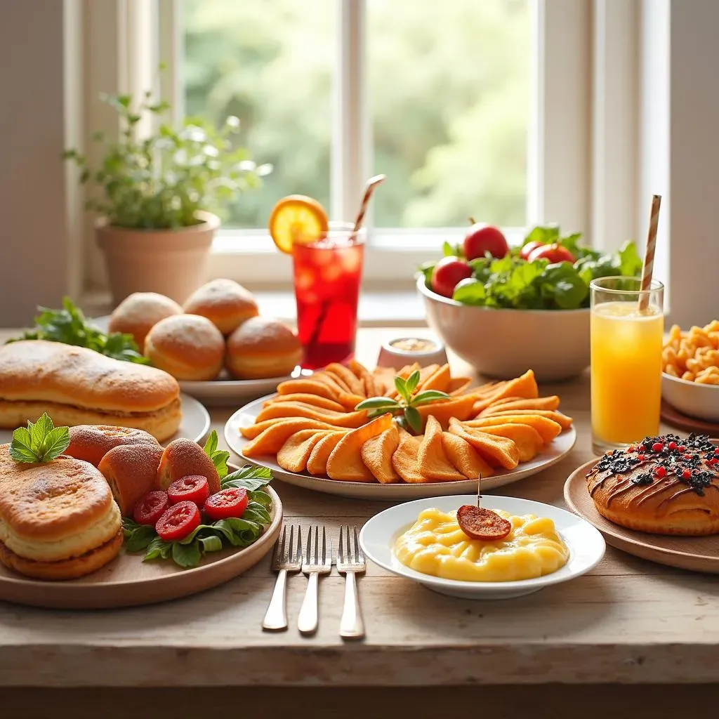 Easy & Delicious Brunch Buffet Menu Items: 35+ Ideas