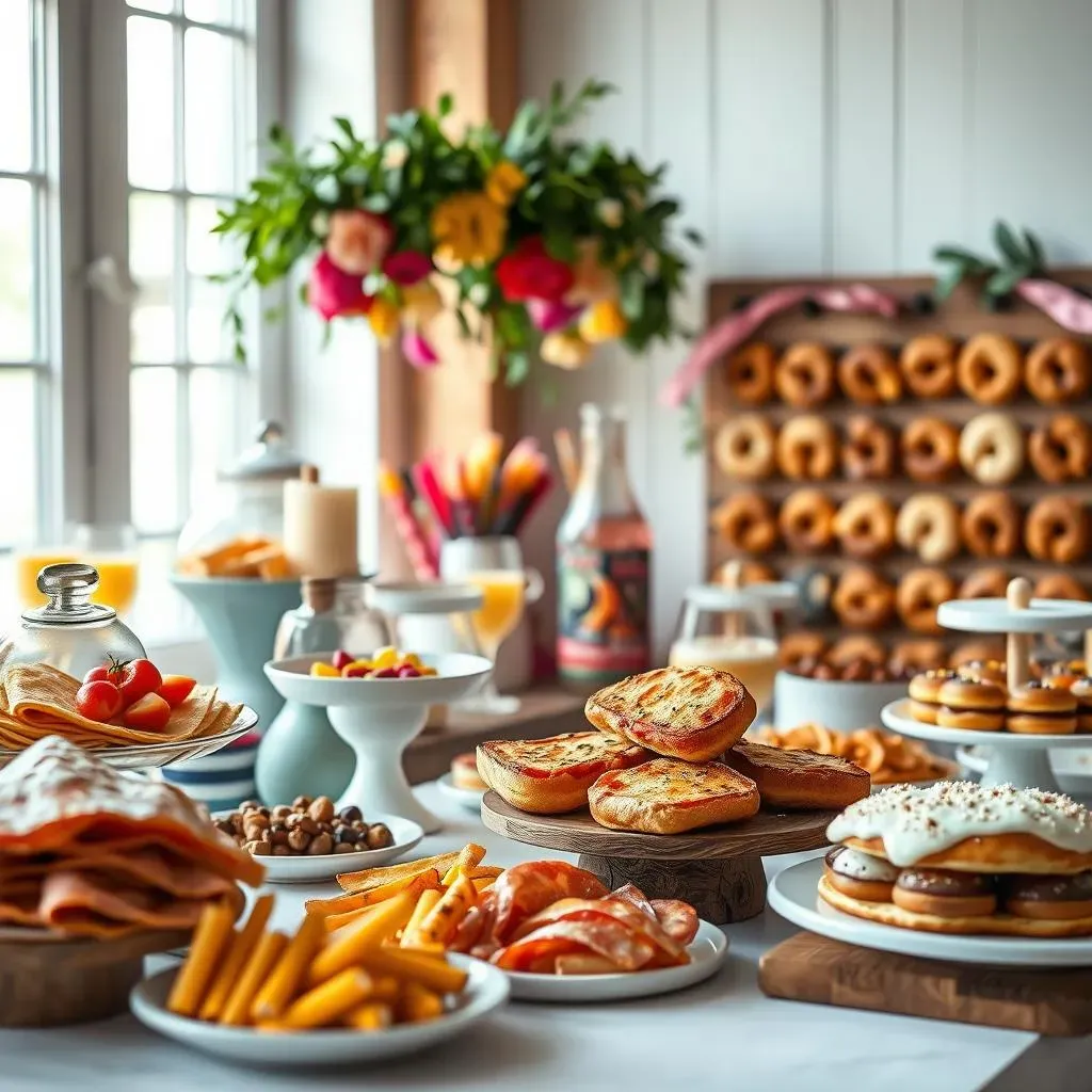 Brunch Buffet Wedding Menu Ideas to Wow Your Guests