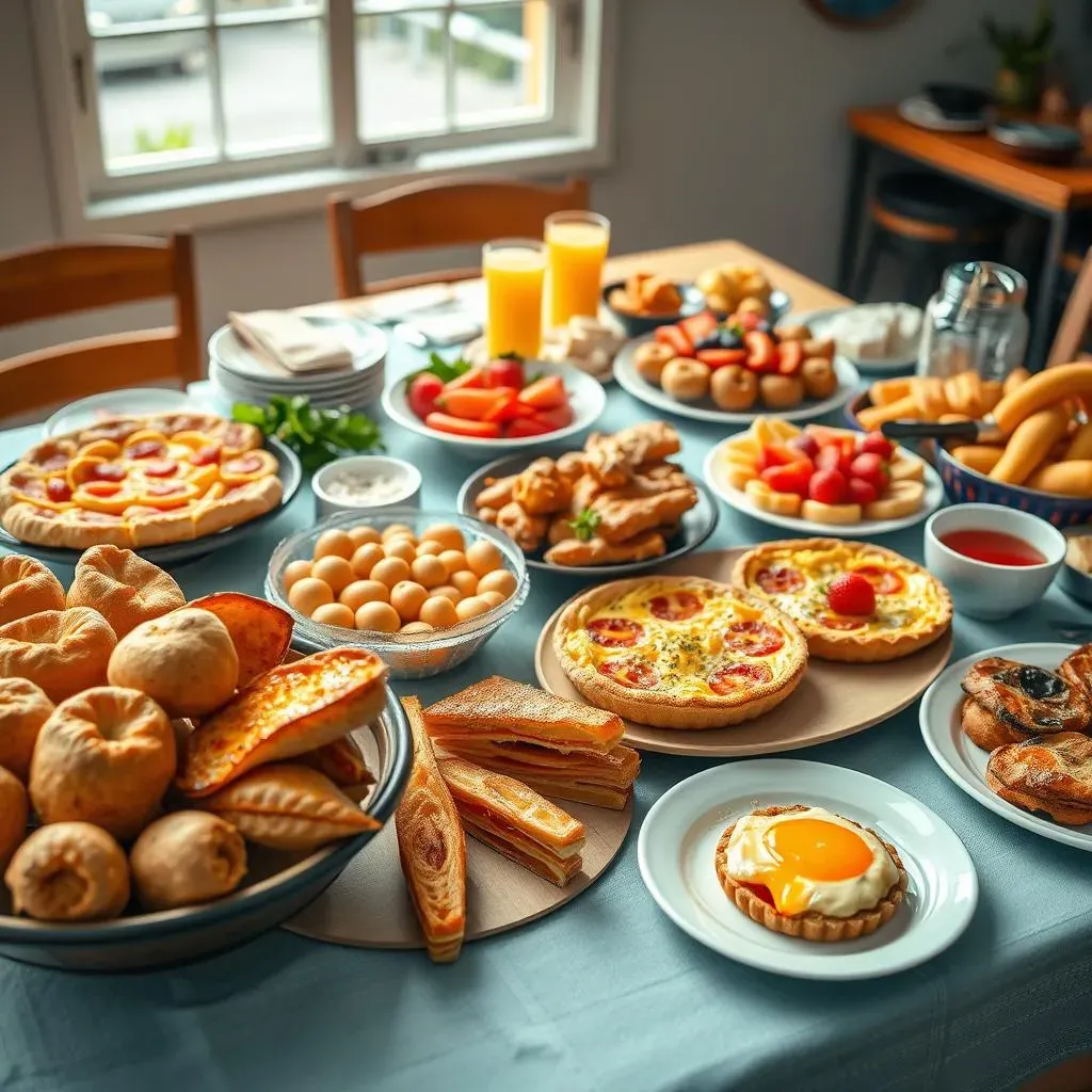 Amazing Brunch Ideas Buffet: 35+ Food Options You'll Crave