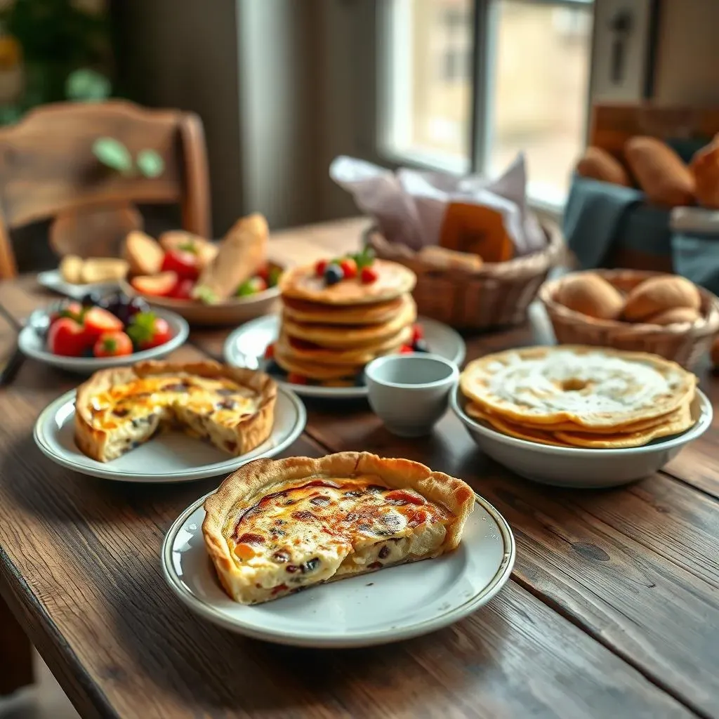 Brunch Menu:  Narrowing Down Your Buffet Items