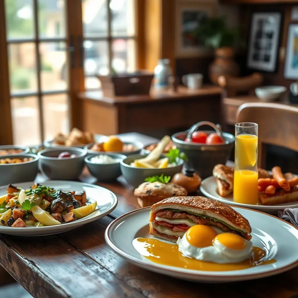 Brunch Menu:  Smart Ideas for a Buffet