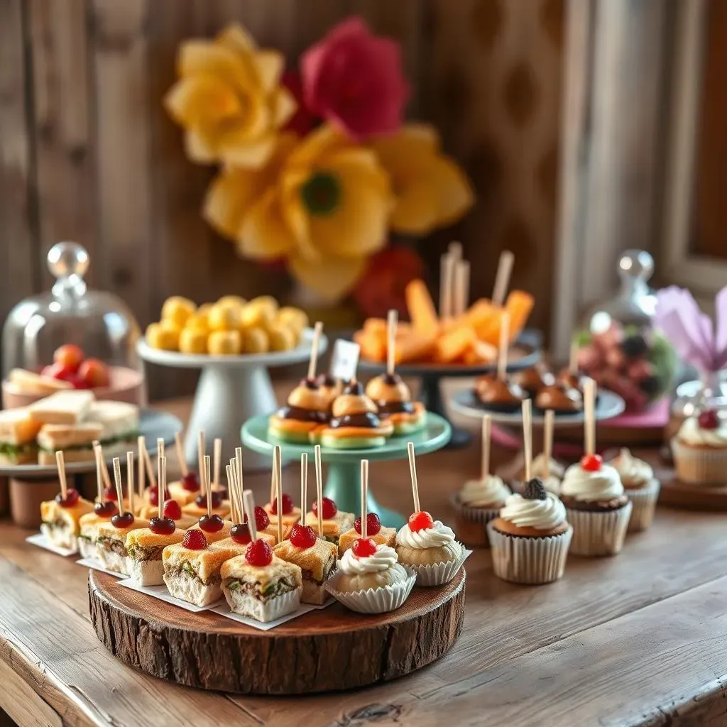 Amazing Budget-Friendly Baby Shower Buffet Ideas