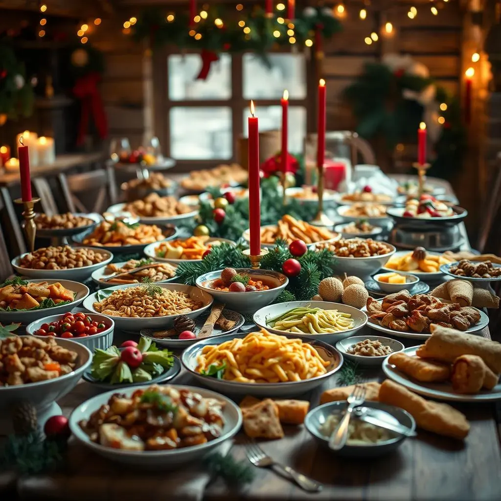 Amazing Budget-Friendly Christmas Buffet Ideas