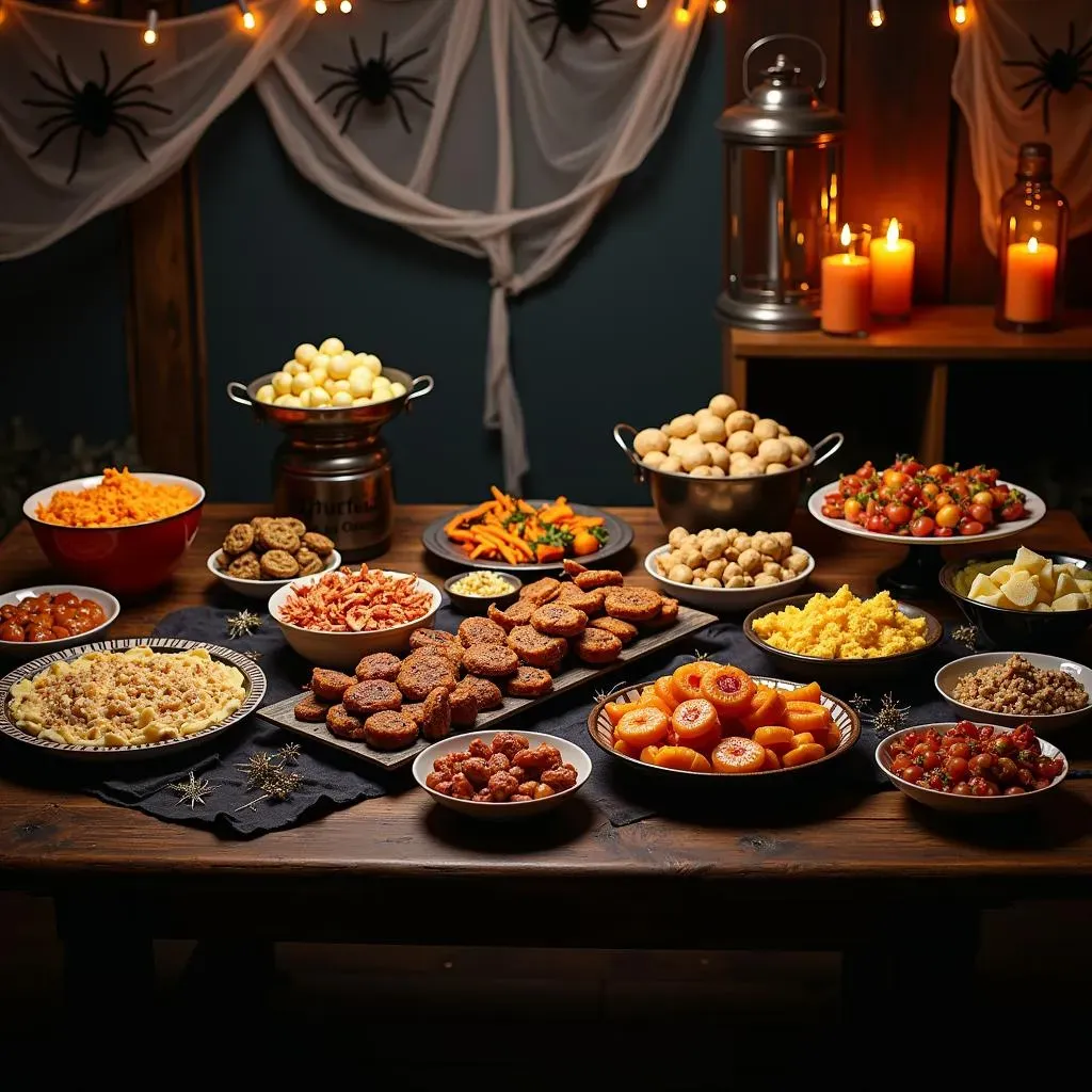 Amazing Budget-Friendly Halloween Buffet Ideas