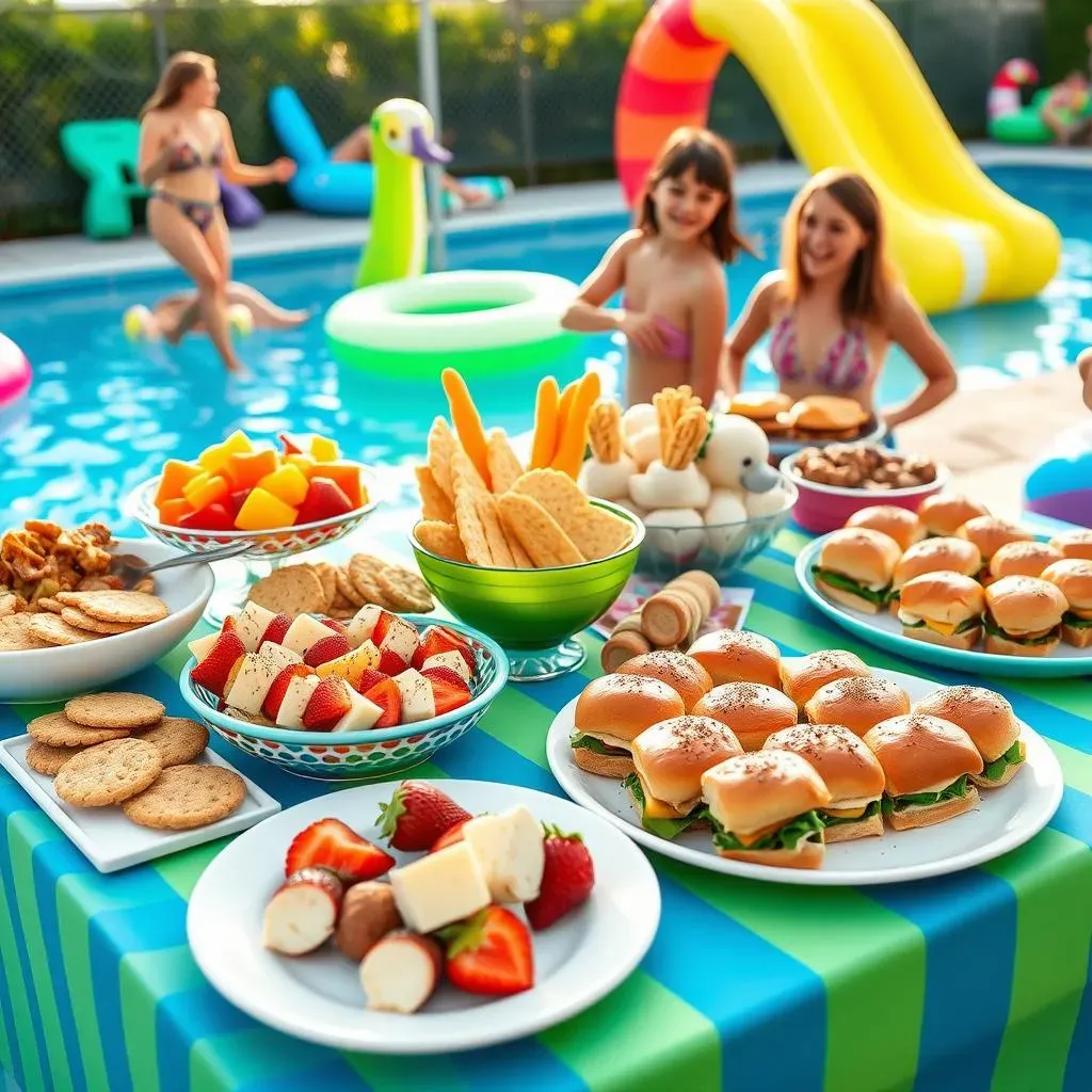 Amazing Budget-Friendly Pool Party Buffet Ideas for Summer Fun