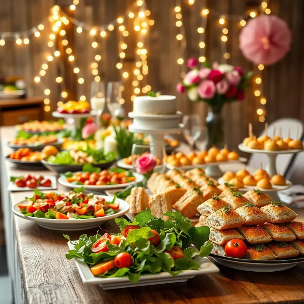 Amazing Budget-Friendly Wedding Buffet Ideas