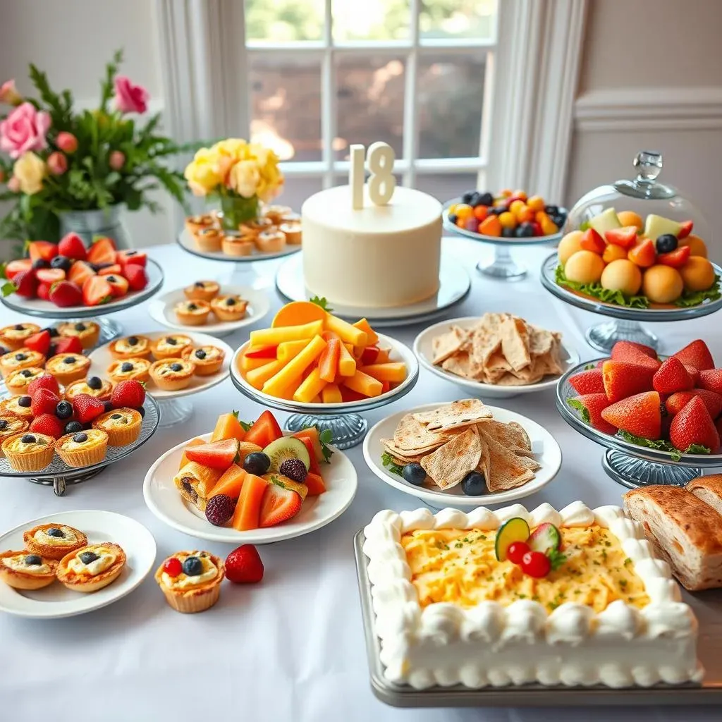 BudgetFriendly Baby Shower Buffet Menu Ideas