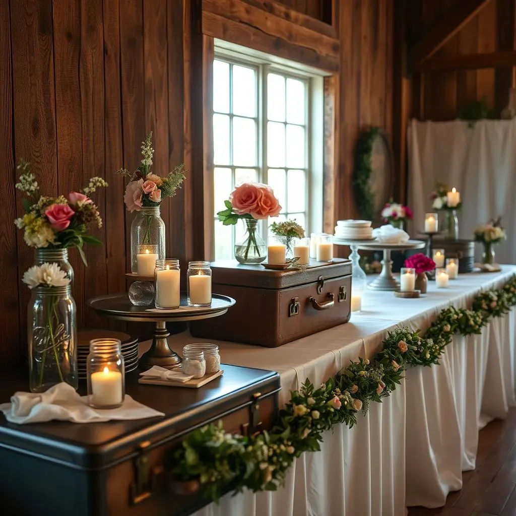 BudgetFriendly Bespoke Decor Ideas for Your Wedding Buffet