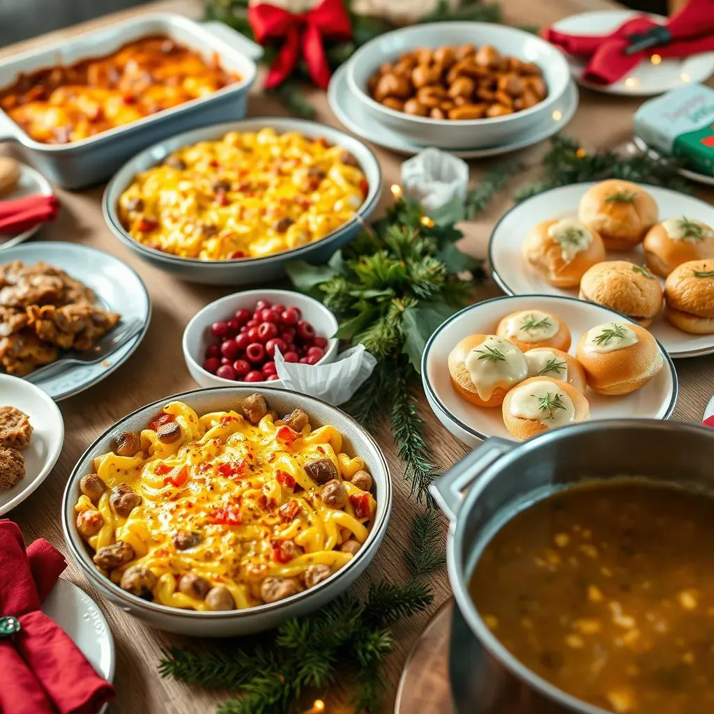 BudgetFriendly Bites: Delicious & Affordable Christmas Buffet Menu Ideas