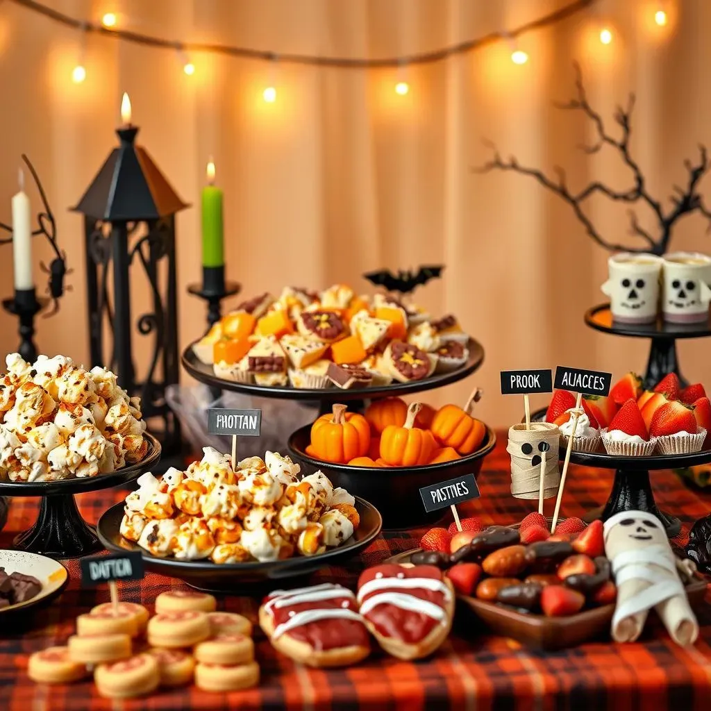 BudgetFriendly Bites for a Thrilling Halloween