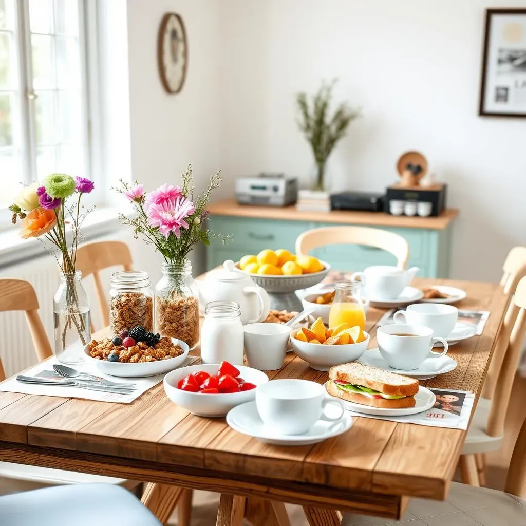 BudgetFriendly Breakfast Buffet Ideas for Airbnb Hosts