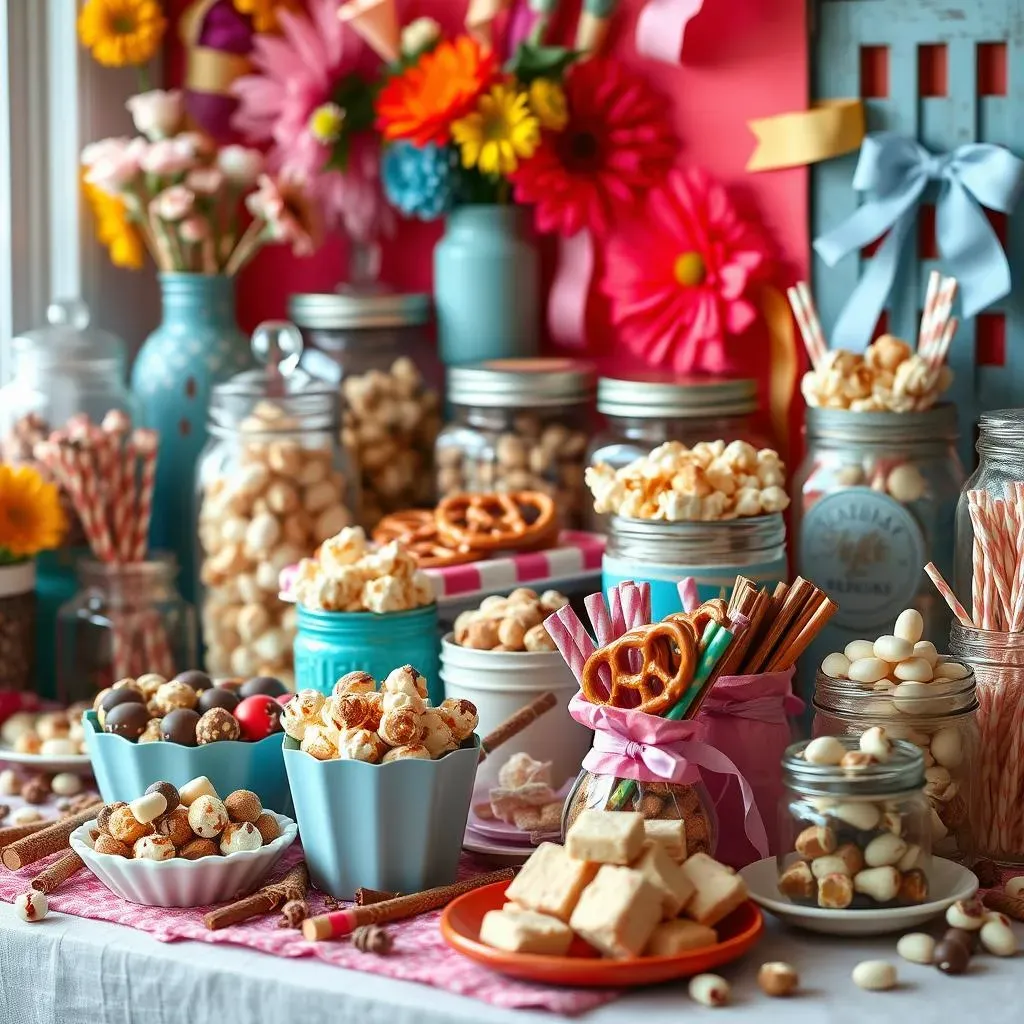 BudgetFriendly Candy Buffet Ideas for Bridal Showers: Tips and Tricks